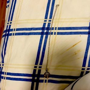 Jewelry necklace silver